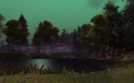 Тирисфальские леса ВОВ