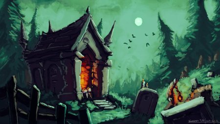 Варкрафт Тирисфальские леса