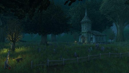 Сумеречный лес варкрафт