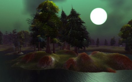 World of Warcraft Тирисфальские леса