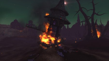 Тирисфальские леса дирижабль