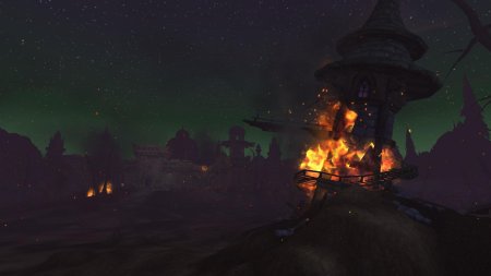 Варкрафт Тирисфальские леса