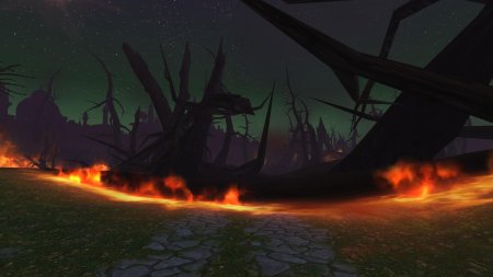 Тирисфальские леса арт