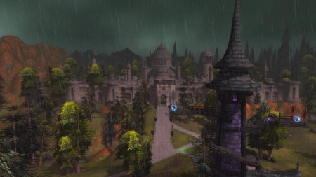 World of Warcraft Тирисфальские леса
