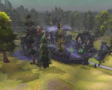 Варкрафт Тирисфальские леса