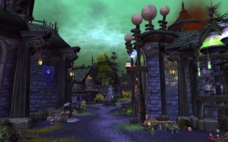 ВОВ Тирисфальские леса Бастион