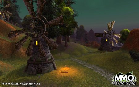 Wow мельница Таррен