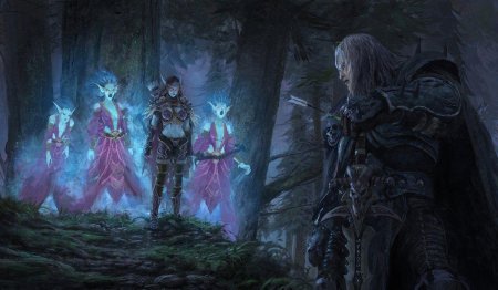 Warcraft 3 Артас и Сильвана