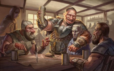 Таверна фэнтези трактирщик