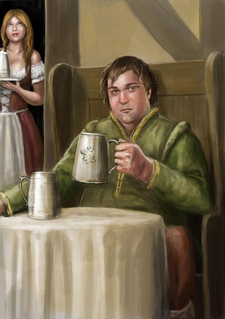 Полурослик трактирщик