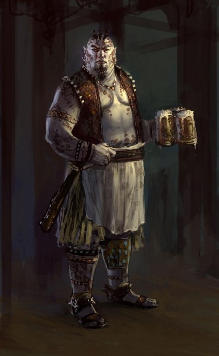 Дварф тавернщик