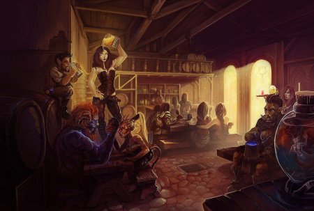 Вархаммер фэнтези таверна