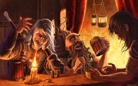 Трактир Ведьмак фэнтези