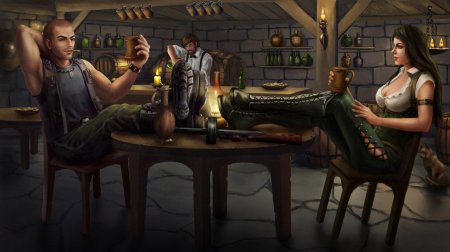 Трактир Dragon age