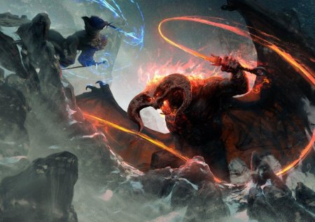 Гэндальф и Балрог