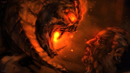 Балрог проклятие Дурина