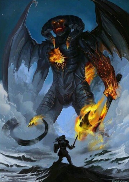 Демон Балрог Готмог