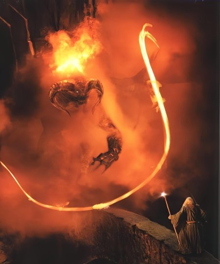 Гэндальф и Балрог