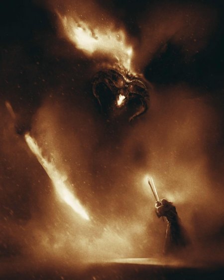 Удун Властелин колец