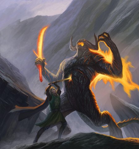 Сильмариллион Балрог