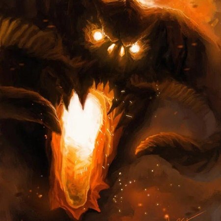 Балрог Огненный демон