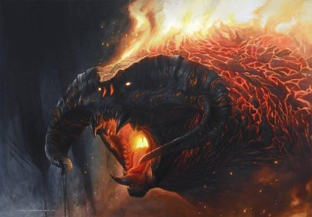 Демон Балрог Готмог