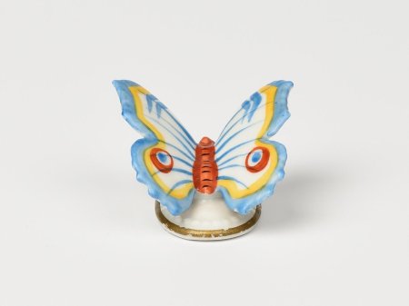 Статуэтка бабочка Рижский фарфоровый завод