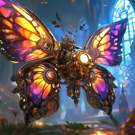 Механические Крылья для человека