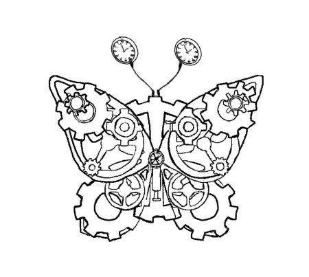 Стимпанк рисунки