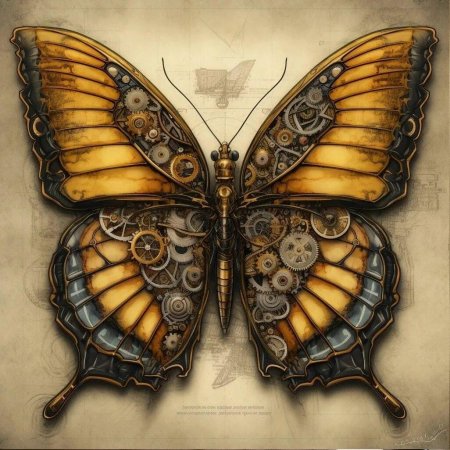 Монарх рисунок