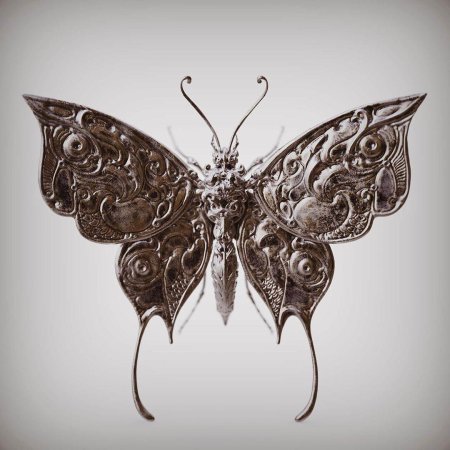 Бабочка в стиле Модерн