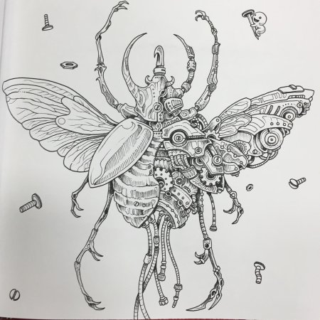 Стимпанк рисунки Графика