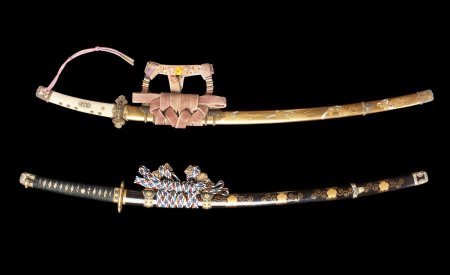 Японский меч Тати