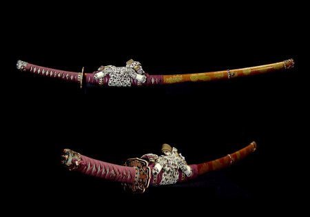 Тати оружие самураев