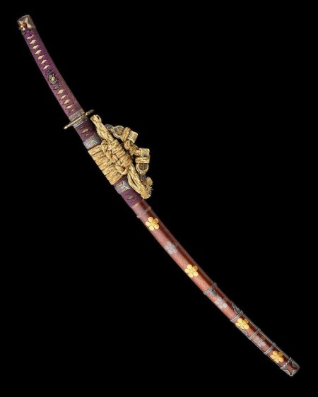 Японский меч Тачи