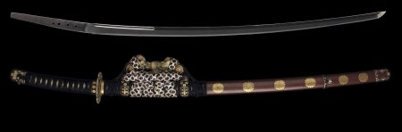 Катана (самурайские мечи) самурайский меч - Тати (103 см)
