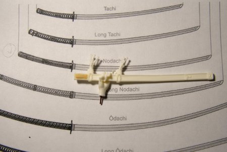 Катана, Тати, Нодати