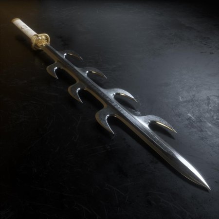 Семиветвистый меч (Seven-Branched Sword)