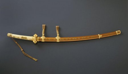 Тати меч Холодное оружие Японии