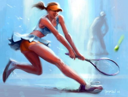 Большой теннис