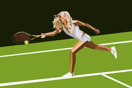 Кайли Миноуг теннисистка