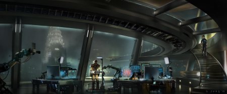 Тони Старк башня Старка внутри