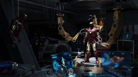 Мастерская Тони Старка