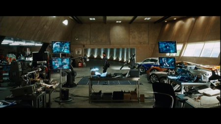 Гараж Тони Старка