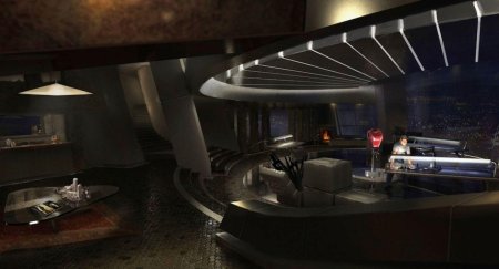 Интерьер башня Тони Старка