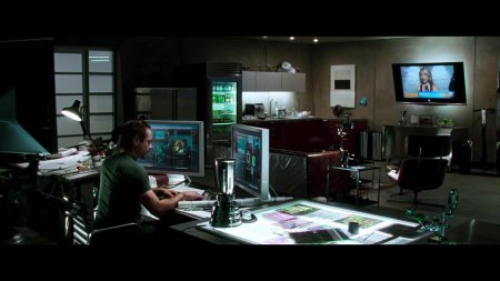 Мастерская Тони Старка