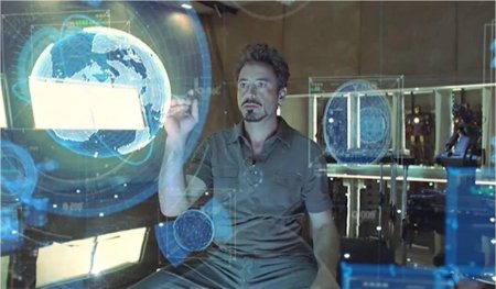 Тони Старк и Джарвис