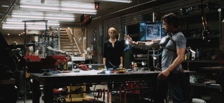 Мастерская Тони Старка