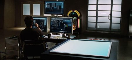 Мастерская Тони Старка интерьер