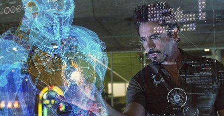 Голограмма Тони Старка